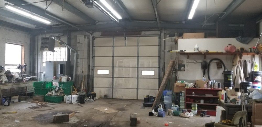 Garage/Warehouse (Former Body Shop): 8 Barrett Ave, Port Allegany, PA 16743